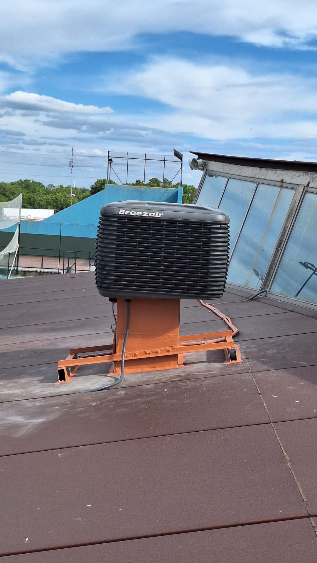 Evaporativo Techo Tienda Smart Fan Vert